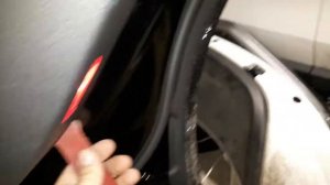 Audi Q5 обшивка двери