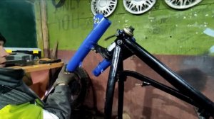 установка конических подшипников на мотоцикл Урал Днепр Сборка мотоцикла Урал часть 1