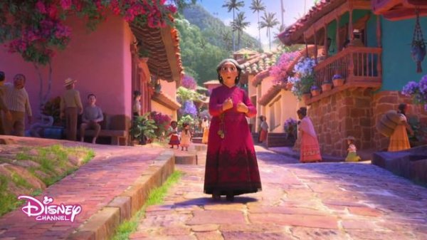 Энканто — песня "Семейство Мадригаль"