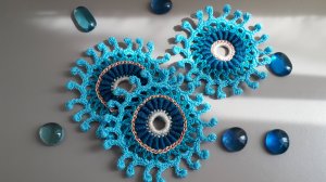 Ирландское кружево - мотив "МОРСКОЙ"