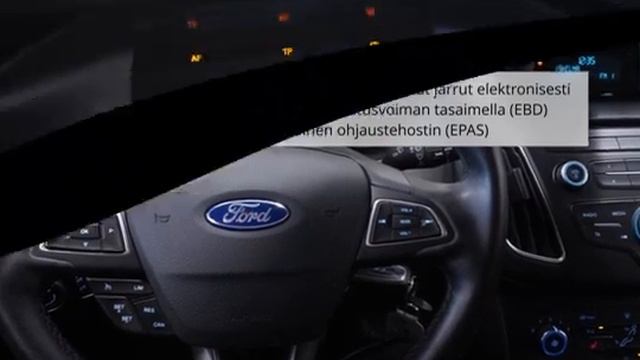 Ford Focus 1,0 EcoBoost 125 hv Start/Stop M6 Trend 4-ovinen-Hyvä Huolt смотреть онлайн