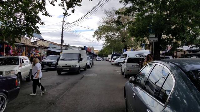 6.09.2022 Tbilisi. Дидубе (улица Теодора Мгвдлис - улица Эвдошвили - Церетели) смотреть онлайн