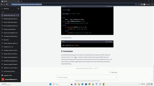 error in json python parsing смотреть онлайн