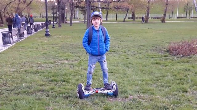Гироскутер smart balance 10,5 new! По газону! смотреть онлайн