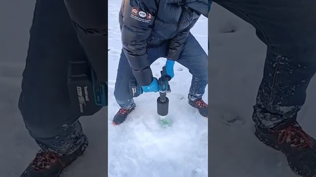 Для зимней рыбалки шуруповерт смотреть онлайн