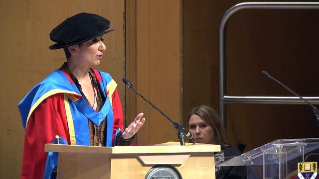 Dr Zainab Salbi is awarded an Honorary Degree of Doctor of Laws смотреть онлайн