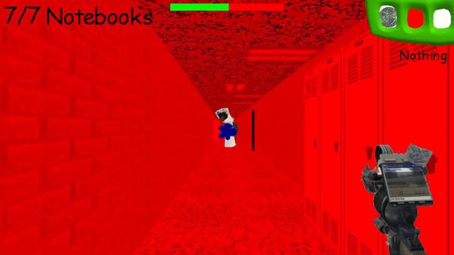Baldi's Basics But You Have A Tool Gun смотреть онлайн