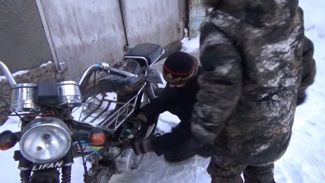 Ремонт мопеда "Лифан" часть №7 ,первый выезд. смотреть онлайн