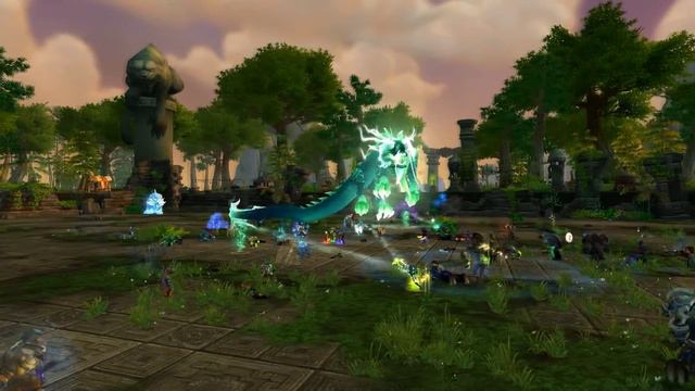 UWOW.BIZ Небожители Хранители Пандарии смотреть онлайн