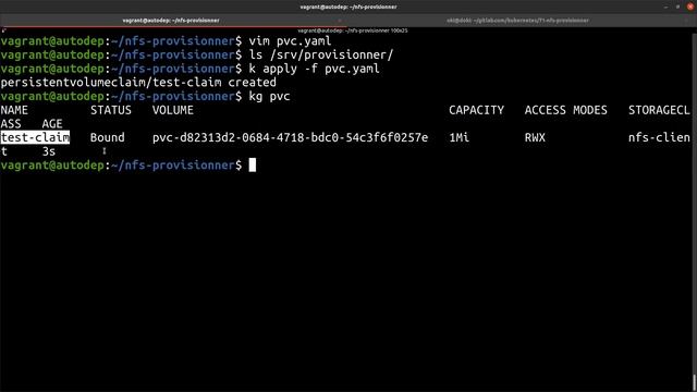NFS Provisionner : création de répertoires automatique - #Kubernetes 71 смотреть онлайн