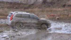 Haval H9 и Pajero Sport Offroad тест