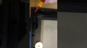 Разборка двери от газовой духовки Gorenje