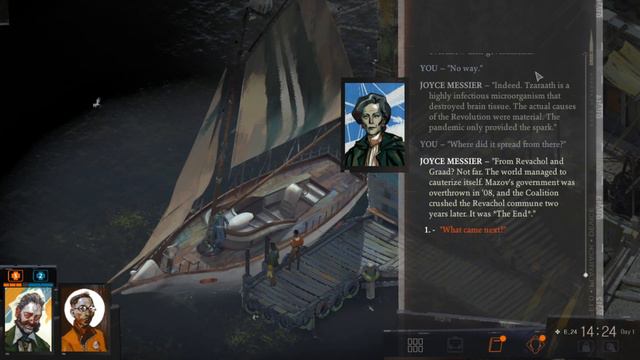 Let's Play Disco Elysium - Transatlantic Compressor News | Episode 07 смотреть онлайн