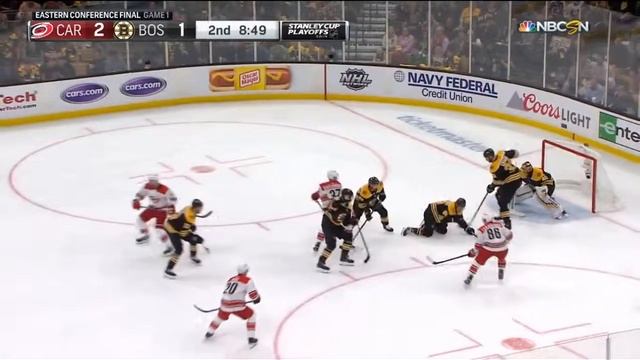 Бостон. Выброс шайбы из зоны. смотреть онлайн