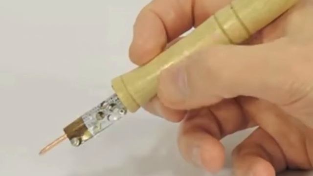 Как сделать паяльник 1 смотреть онлайн