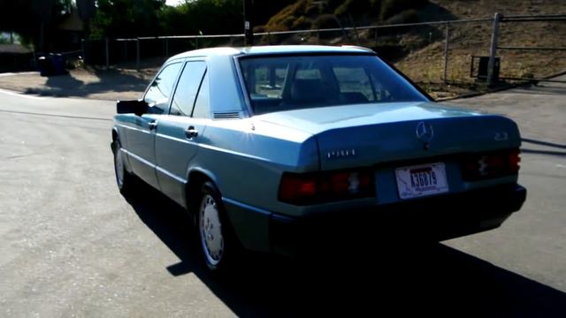1993 Mercedes Benz W201 190E 120k 2 Owner 4cyl. 2.3L W 201 Last Year E 260 смотреть онлайн