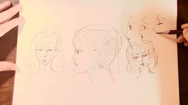 イラスト練習してみた〜顔〜 смотреть онлайн