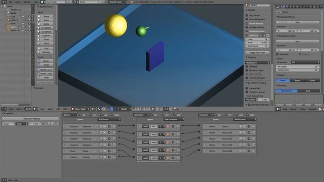 Разветвление Blender сообщества: Bforartist, UPBGE - обзор сравнение смотреть онлайн