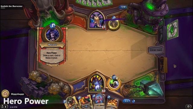 All Animations of Uncollectible Cards and Hero Powers in Curse of Naxxramas Adventure смотреть онлайн