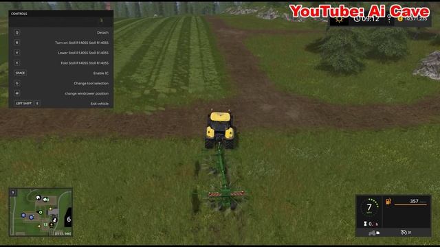 Hay Business Expansion - New Baler in Action - Farming Simulator 2017 | LS17 FS 2017 Mods смотреть онлайн