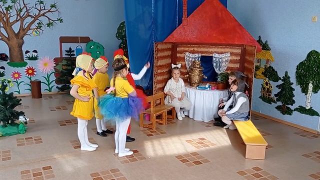 Мюзикл "Кошкин дом"-старшая группа смотреть онлайн