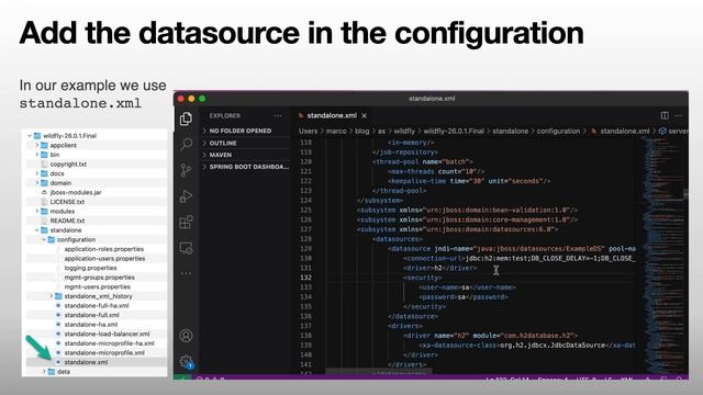 How to Connect WildFly to PostgreSQL - A Step-by-Step Tutorial смотреть онлайн