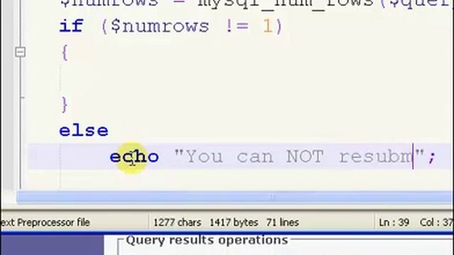 PHP Tutorials // Guestbook (Part 4/5) смотреть онлайн