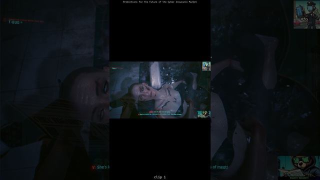 #shorts Predictions For The Future Of The Cyber Insurance Market (clip 1 / 4)