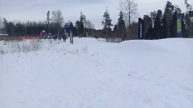 3)г.Рыбинск Кантри кросс Дёмино 23.02.19 смотреть онлайн