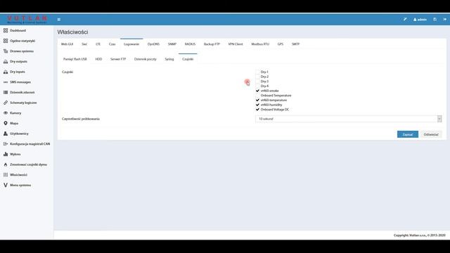 #17 Monitorowanie serwerowni - Vutlan VT335s i VT460 - temp., wilgotność, pożar, zalanie | Lektor P смотреть онлайн