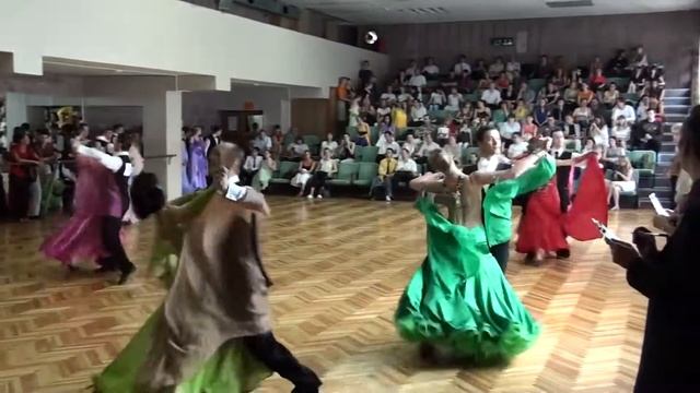 C-класс Венский вальс 1/4 финала 3 заход смотреть онлайн
