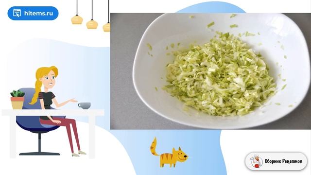 Салат из молодой зелёной капусты. Пошаговый рецепт смотреть онлайн