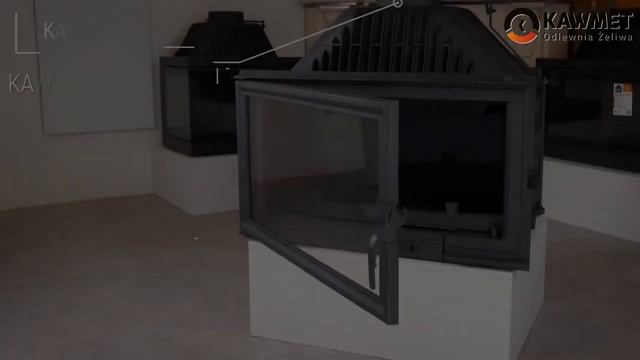 Каминная топка KAWMET W15 (12 kW) смотреть онлайн