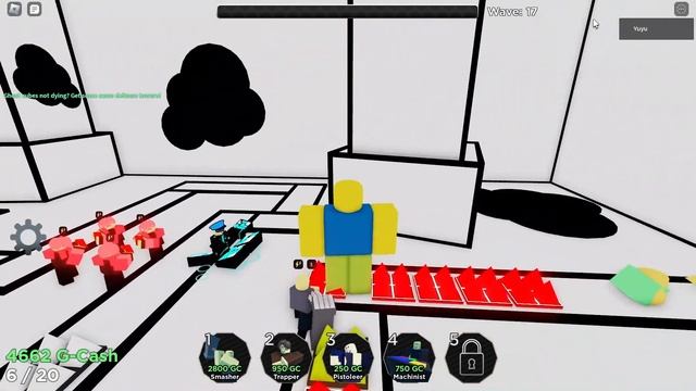 (DOESN'T WORK NEW ONE MADE) How To Solo Normal Mode In Geometry Defense (Roblox) смотреть онлайн