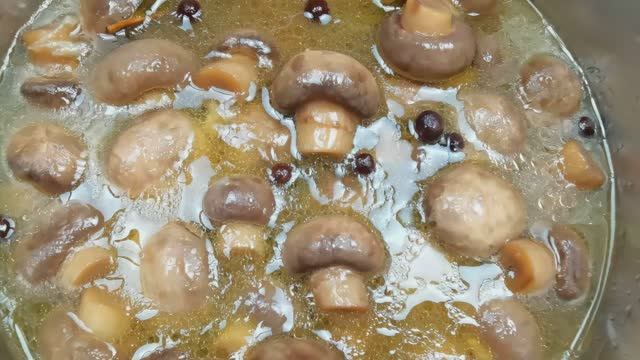 Рецепт вкусных маринованных грибов шампиньонов за 5 минут. В магазине больше не покупаю смотреть онлайн