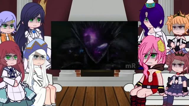 Valkyries React To Saitama Vs Garou // Gacha Club смотреть онлайн