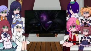 Valkyries React To Saitama Vs Garou // Gacha Club