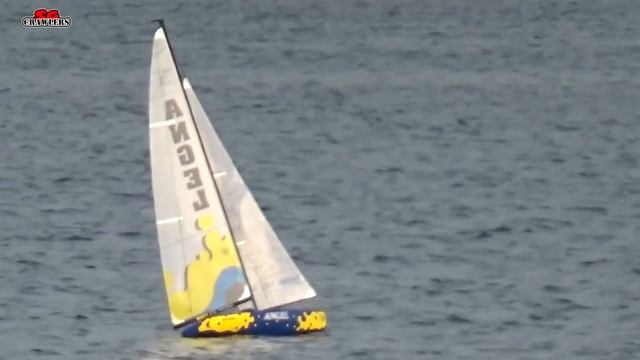 Hobbyking Angel 920 RC Sailboat 1840mm (Plug and Sail) Rescue Mission! смотреть онлайн