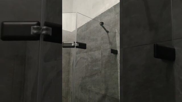 ДУШЕВОЕ ОГРАЖДЕНИЕ TREND GK-863F, ПРОФИЛЬ ЧЕРНЫЙ МАТОВЫЙ, ПРОЗРАЧНОЕ СТЕКЛО смотреть онлайн