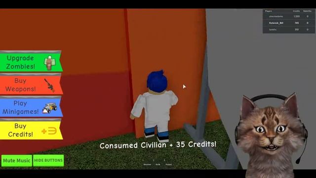 Фабрика Зомби Роблокс Infection Inc. [Probes!] Roblox ? смотреть онлайн