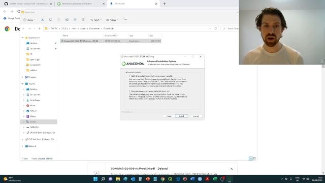 Installing Anaconda on a Windows 10 Machine смотреть онлайн