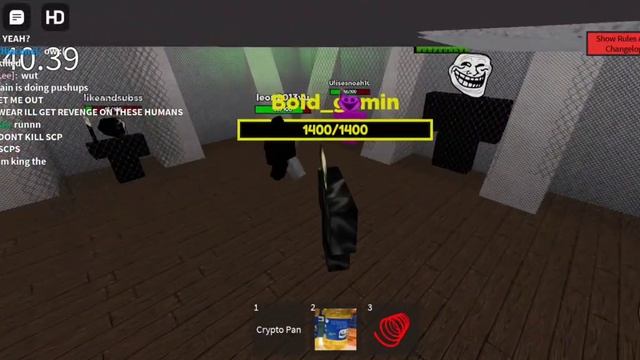 scp in trollge incident fights reborn смотреть онлайн