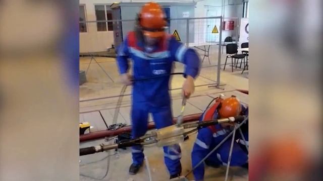Лучший электромонтер России трудится в Благовещенске смотреть онлайн