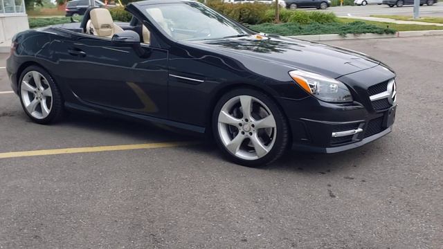 2012 Mercedes SLK 250 смотреть онлайн