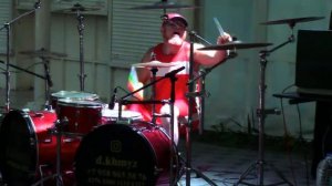 Анапа / БАРАБАНЩИК-ВИРТУОЗ Дмитрий Хмыз (Dmitry Khmyz)