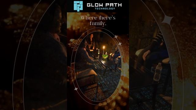 Holiday Lights with Glow Path! Family Memories and Life Moments with Glow Path Technology #shorts смотреть онлайн