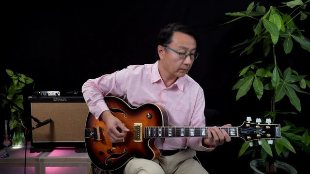 Sunny Days -Fingerstyle Guitar Solo Using Boss OC-5 Pedal & Ibanez AF-200 смотреть онлайн