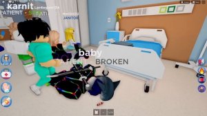 Брайс ПРИНИМАЕТ РОДЫ! Такого в Брукхейвен ТЫ не увидишь! Госпиталь Роблокс