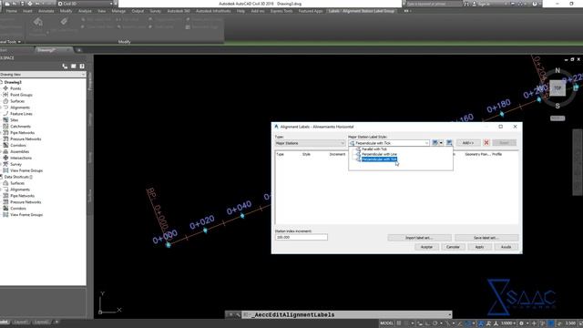 AutoCAD Civil 3D - Proyecto Geométrico (1/10) Alineamiento Horizontal смотреть онлайн