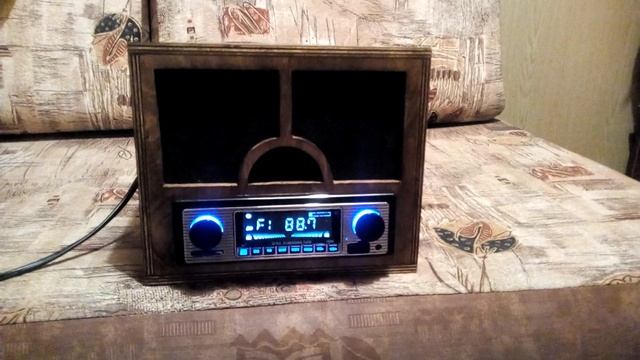 Ретро радио из авто магнитолы смотреть онлайн